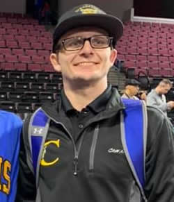 Coach Adam Tirapelle